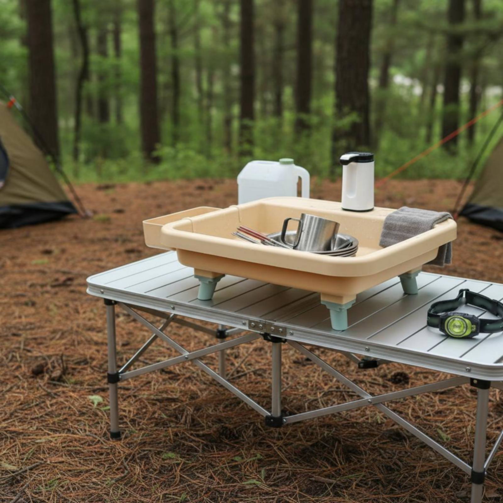 Portable Hand Washing Station  - Outdoor In Camping review and price