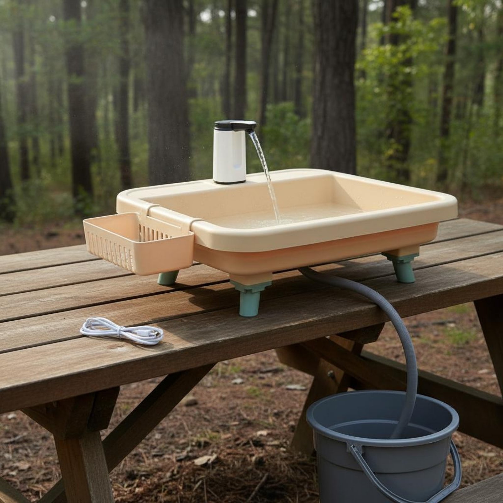 Portable Hand Washing Station  - Outdoor In Camping review and price