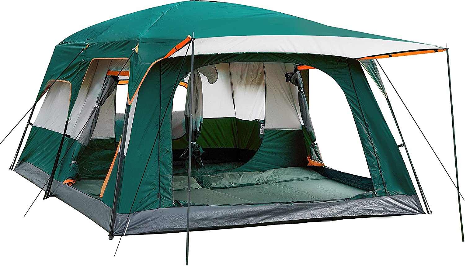WOQI Two Room extra Large Outd - Outdoor Camping Tent Waterproof review and price