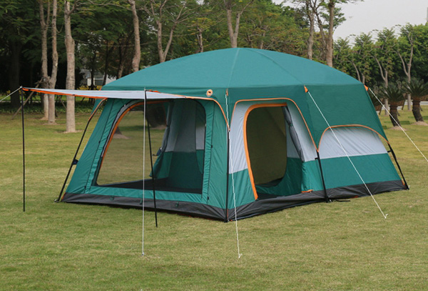 WOQI Two Room extra Large Outd - Outdoor Camping Tent Waterproof review and price