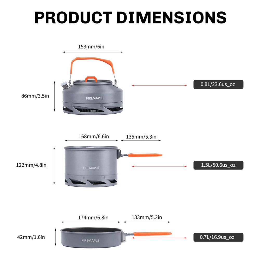 Fire Maple Camping Cookware Ut - Outdoor Camping Kitchen review and price