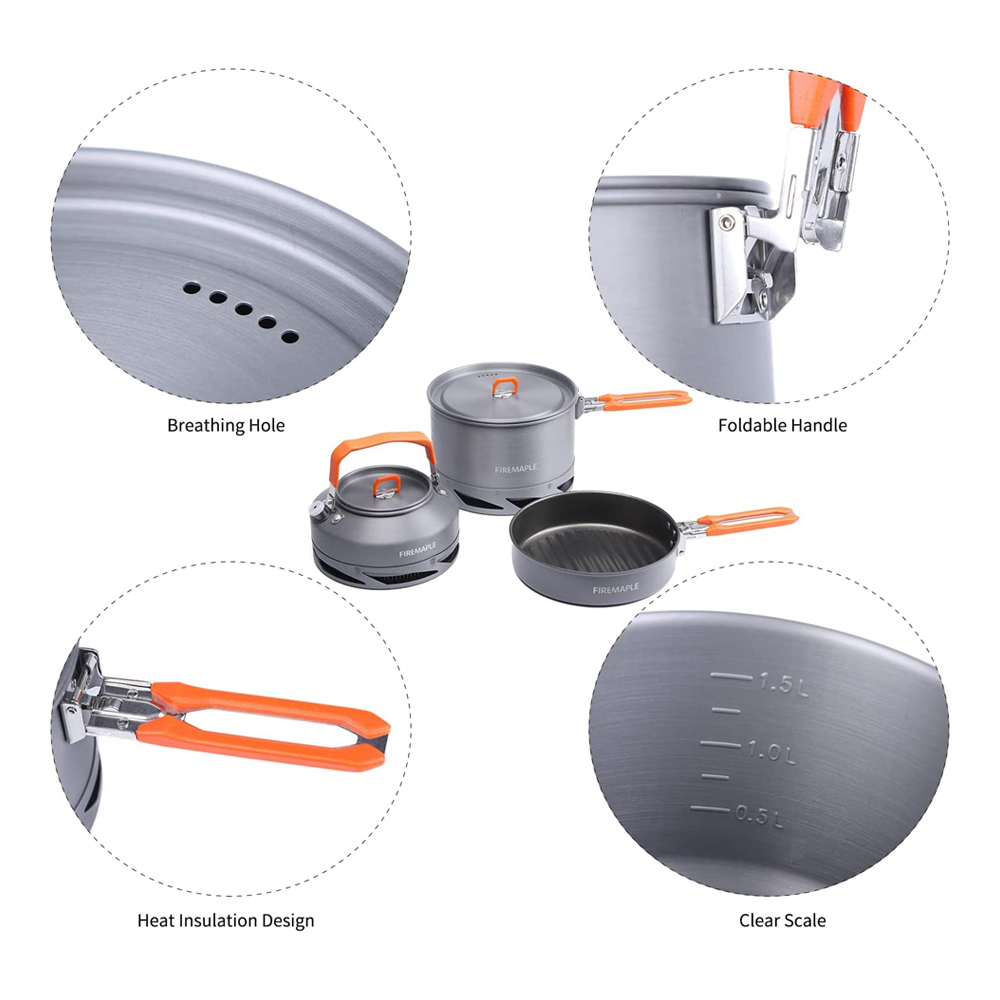Fire Maple Camping Cookware Ut - Outdoor Camping Kitchen review and price