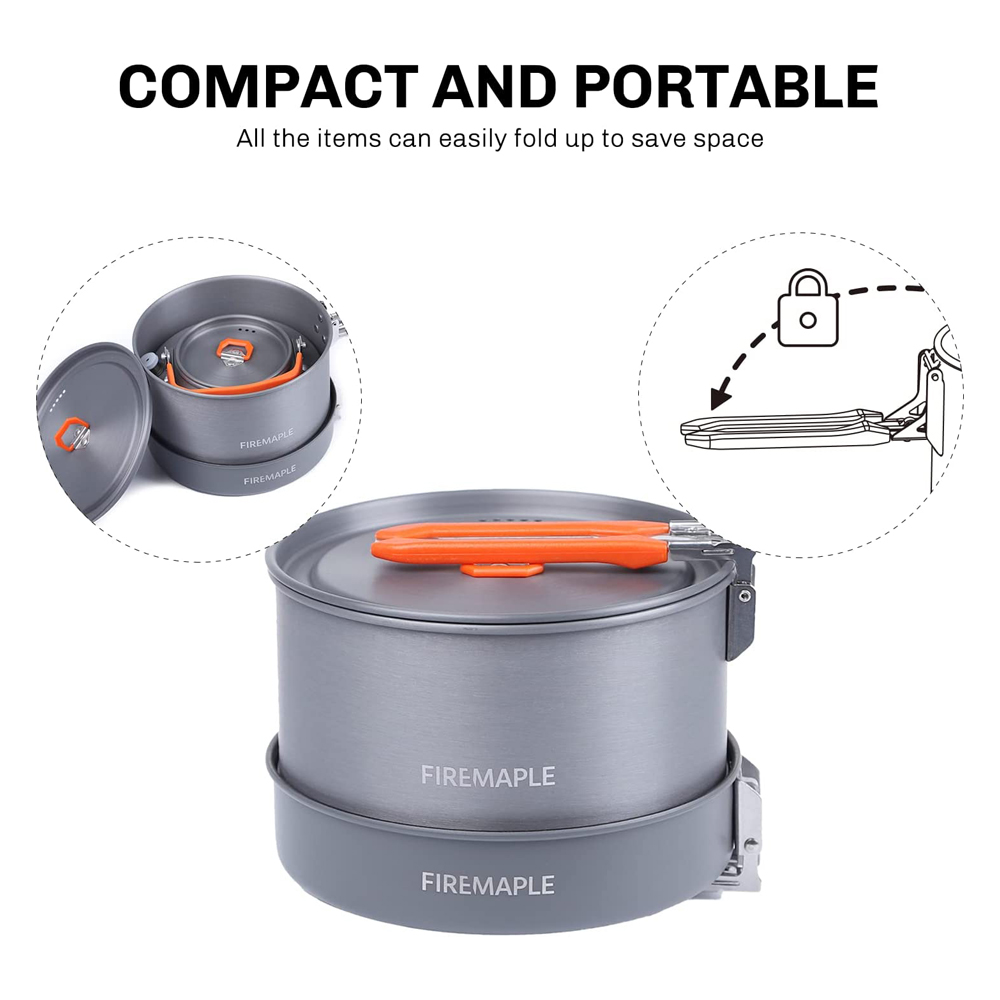 Fire Maple Camping Cookware Ut - Outdoor Camping Kitchen review and price