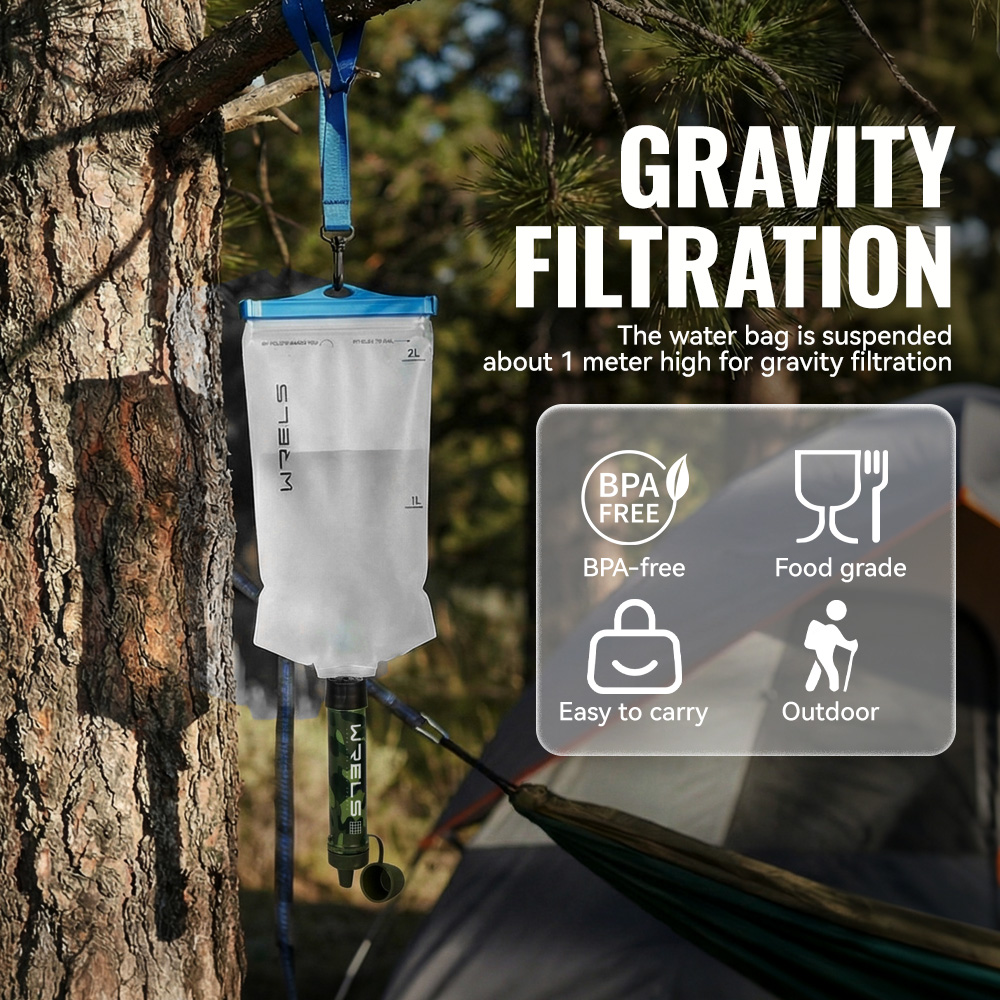 WRELS Outdoor Portable Water F - Outdoor Camping Direct review and price