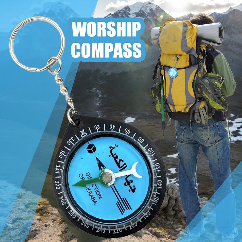 Muslim Qibla Compass Portable  - Outdoor Camping Direct review and price